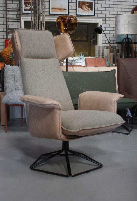 Fauteuil Origami Jess Design (draaibaar)
