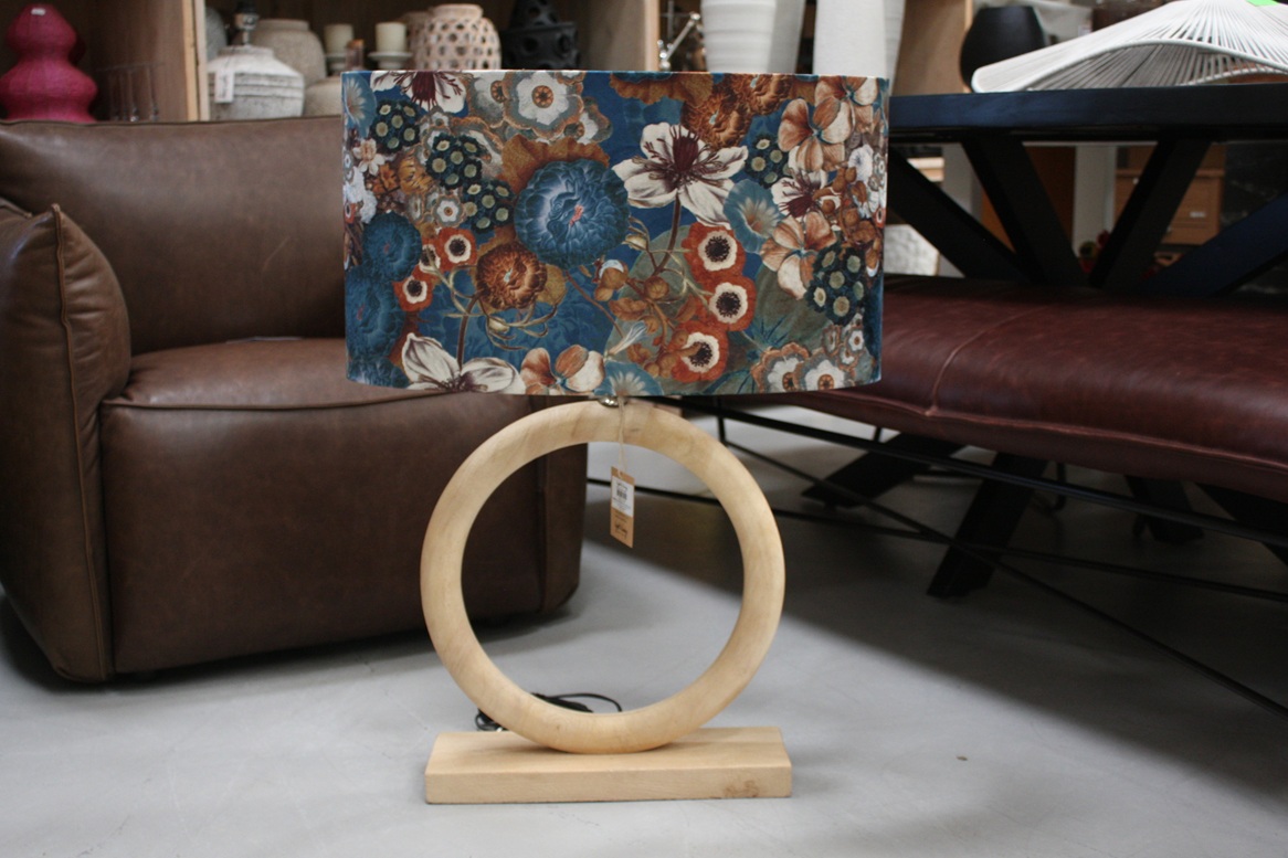 Tafellamp Nubia & Bloom Light & Living