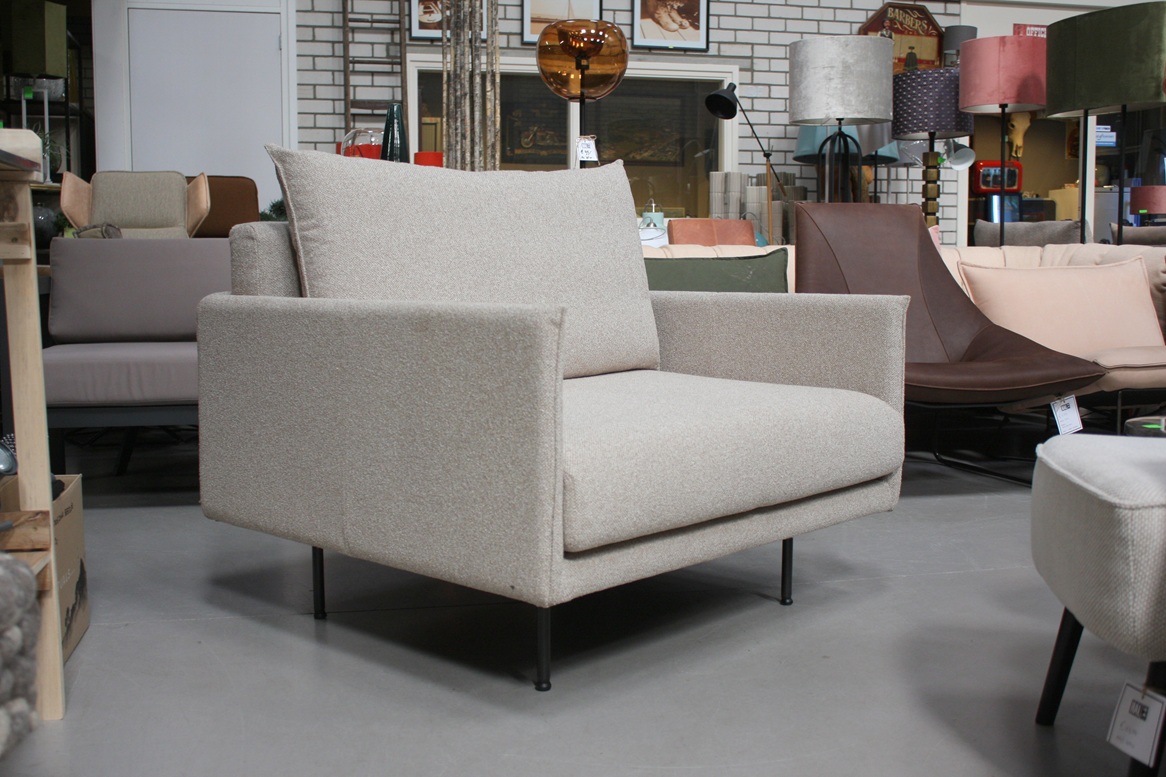 Fauteuil Jazz Jess Design (Trier Sand)