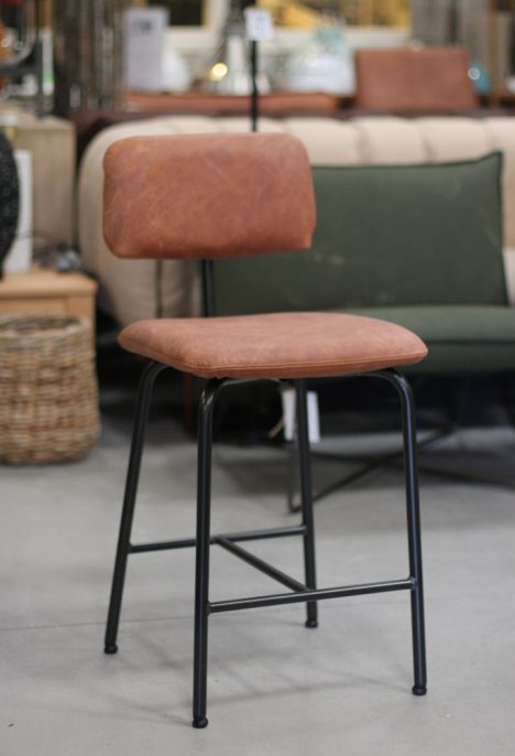 Barstoel Zipp Jess Design (Bonanza British Tan)
