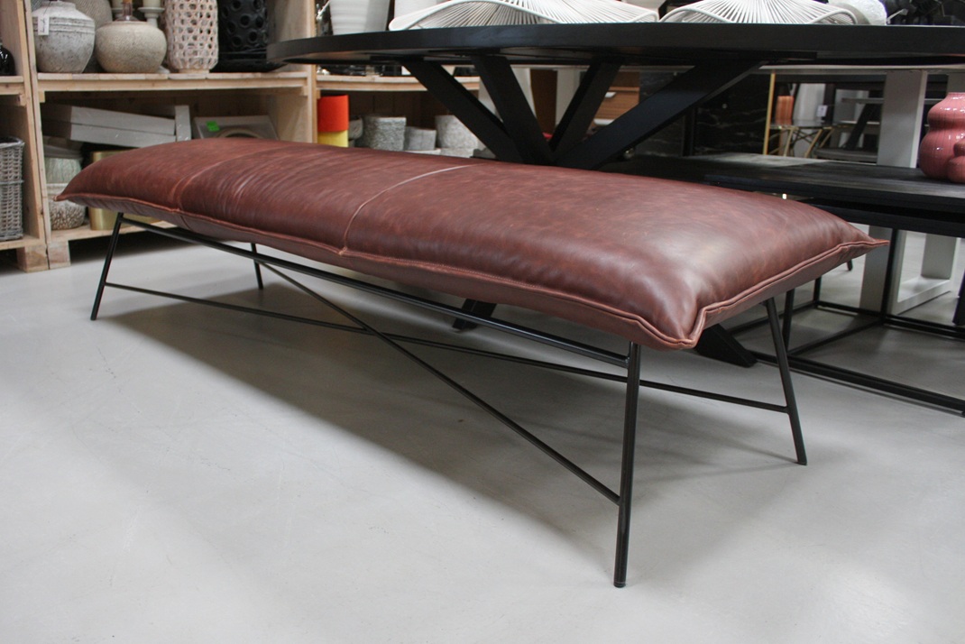 Eetkamerbank / bank Vidar Jess Design (Bonanza Dark Brown)
