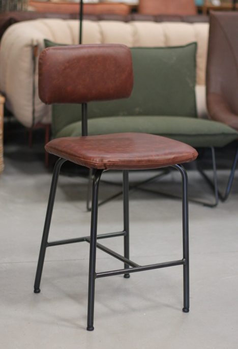 Barstoel Zipp Jess Design (Luxor Fango)