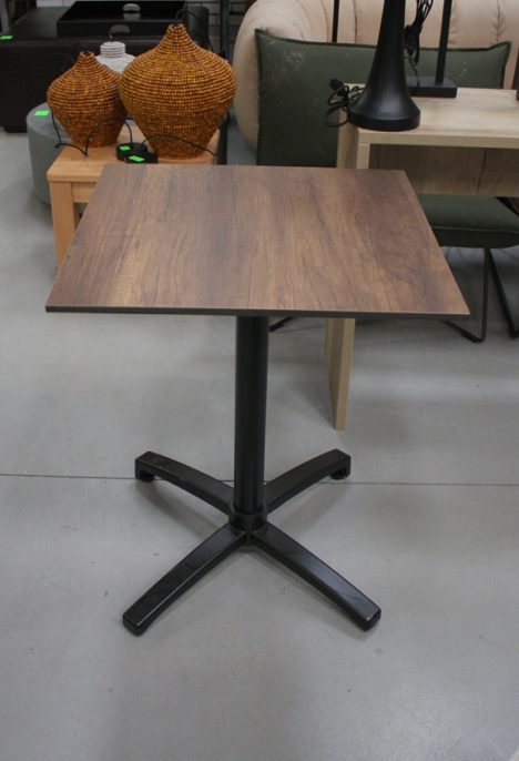 terrastafel / klaptafel HPL 60x60