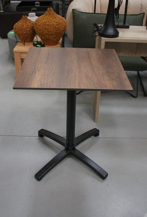 4b vierkante terrastafel tuintafel klaptafel hpl hal54