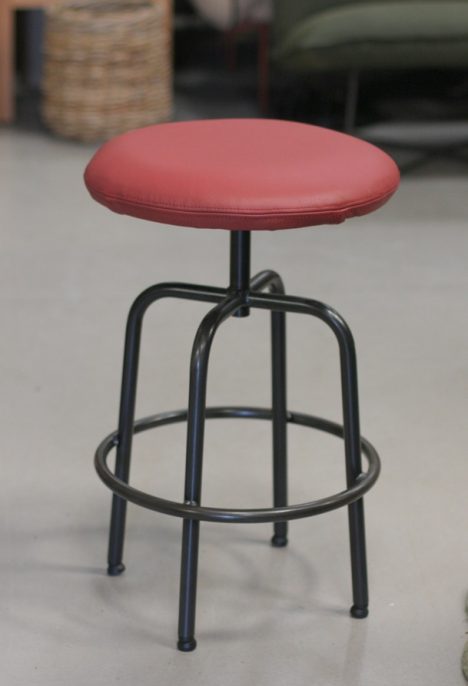Barstoel Zipp Jess Design (Royal Red)