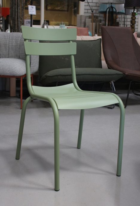 Terrasstoel Ferron pastelgroen