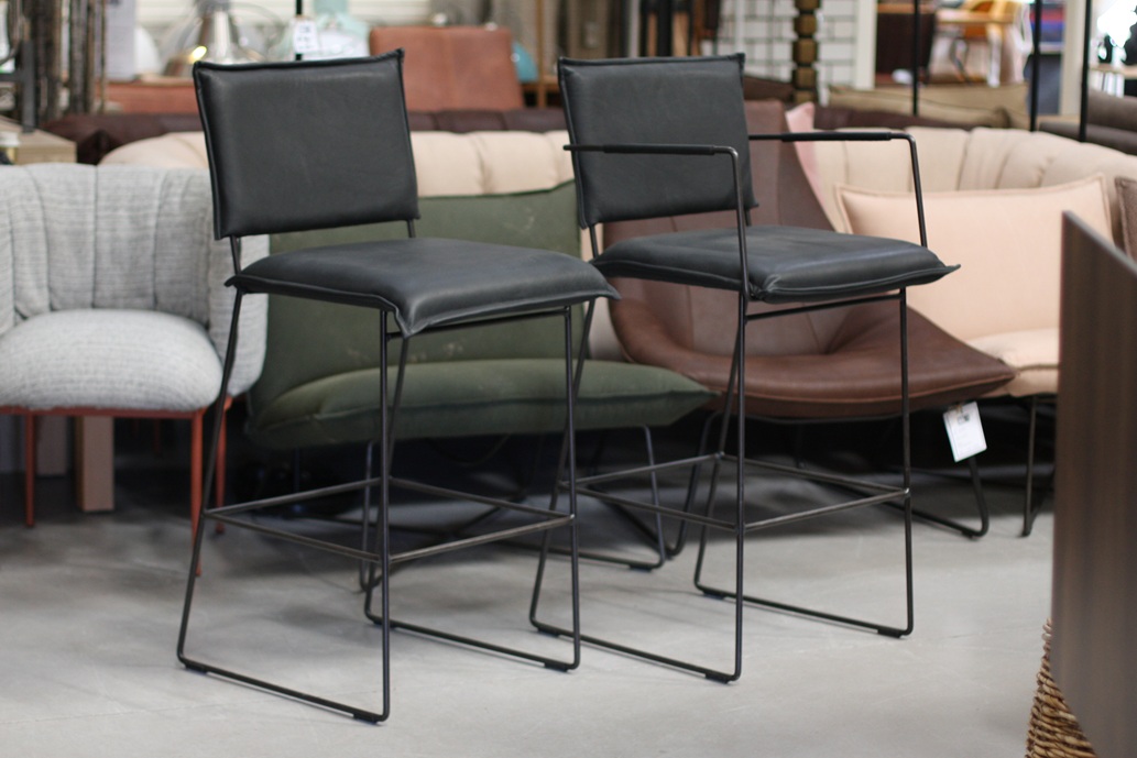 Barstoel Norman Jess Design (Aurula Black)