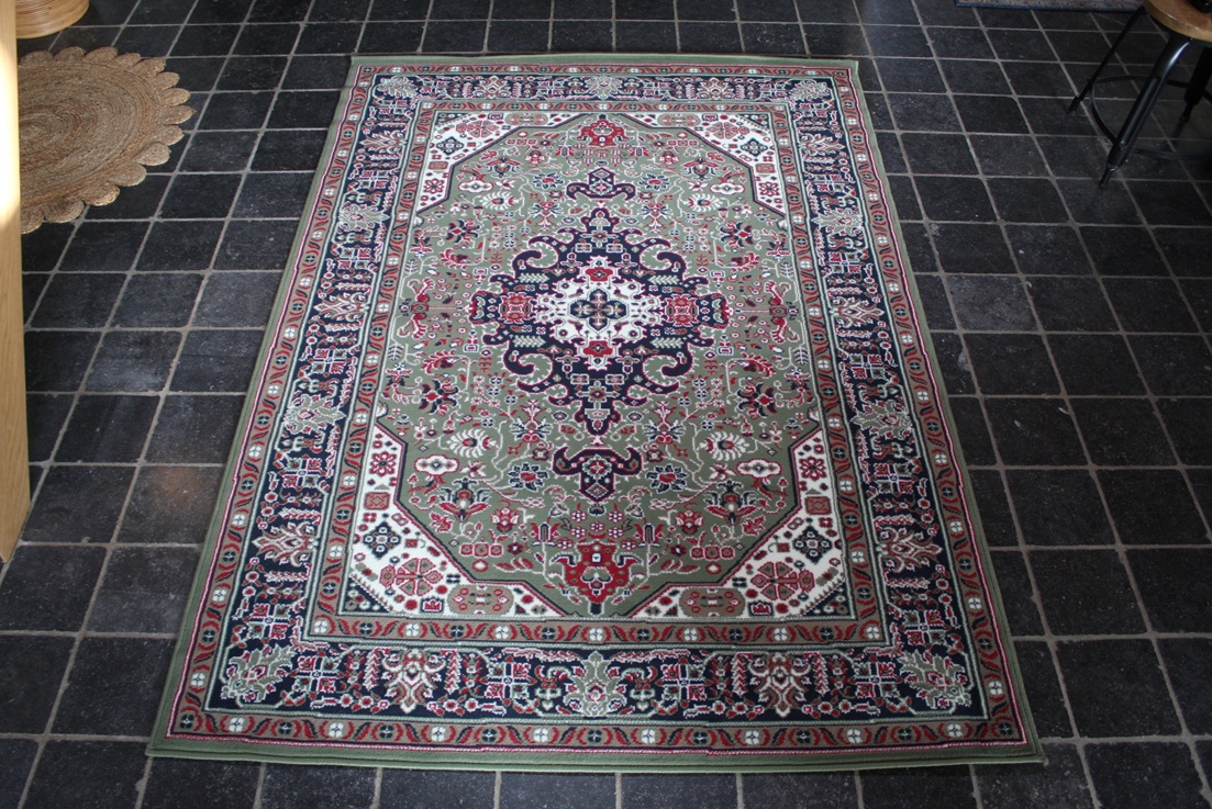 Vloerkleed Skazar Green 160x230