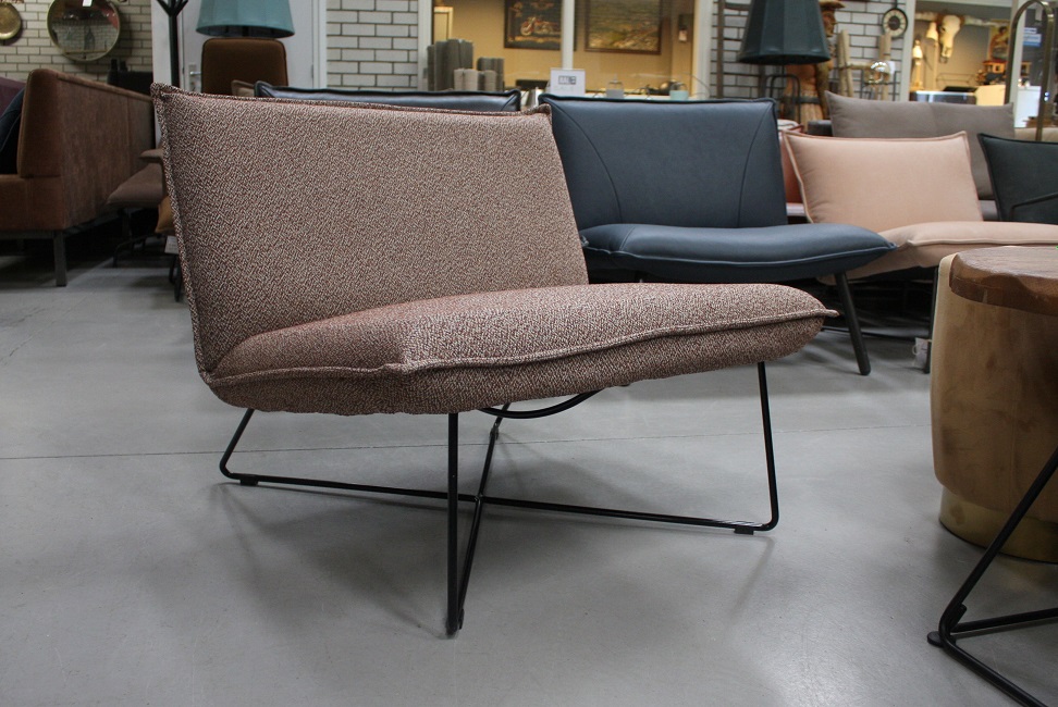 Fauteuil Earl (Verona Rust) in- en outdoor