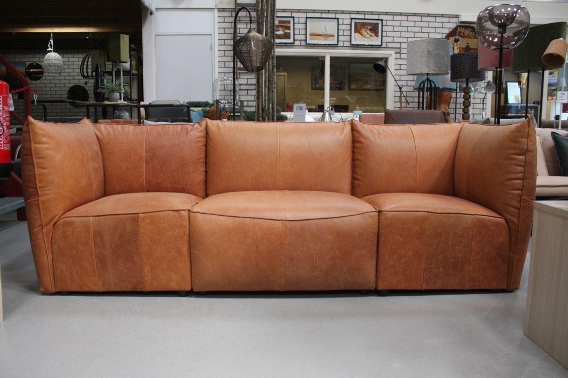 Bank Vasa Jess Design modulair (Bonanza Tan)